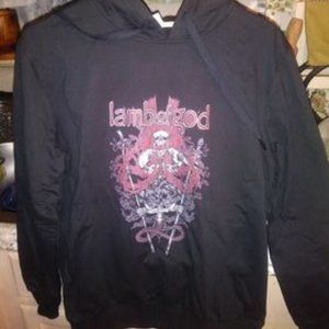 Mens pull over Lamb of god Hoodie